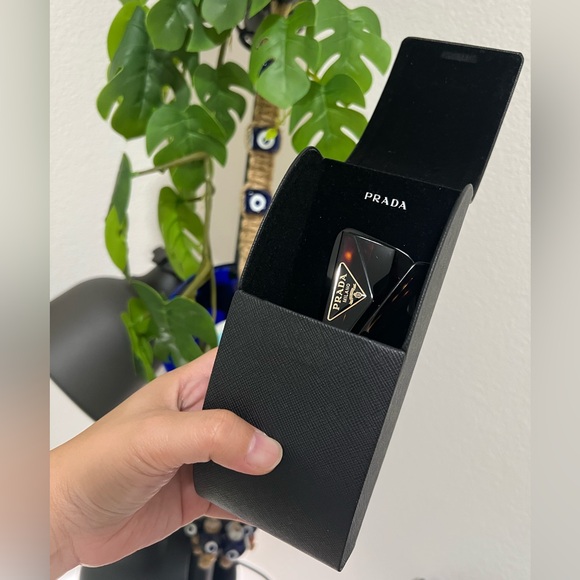 AUTHENTIC PRADA Low Bridge Fit Sunglasses - Picture 1 of 16